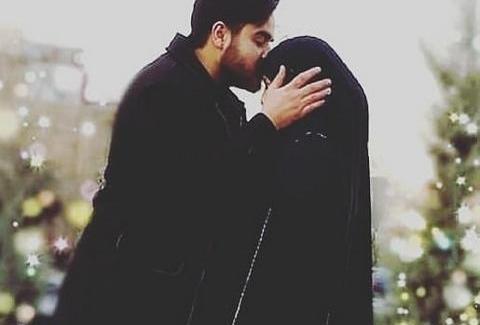عکس دونفره مذهبی عاشقانه