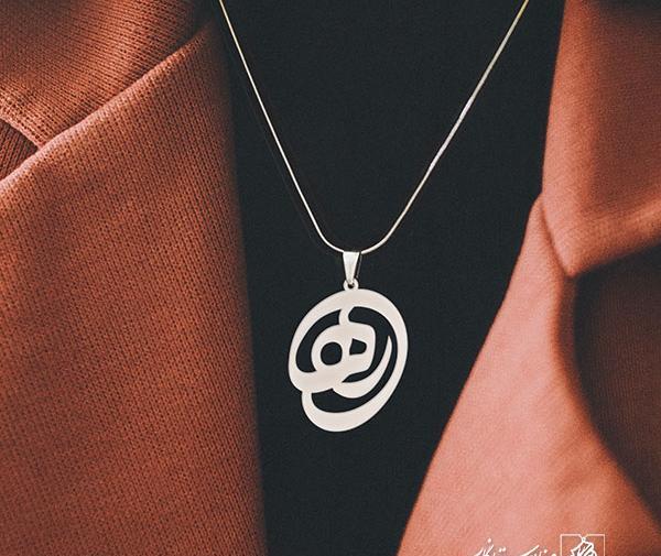عکس مدال طلا اسم رها