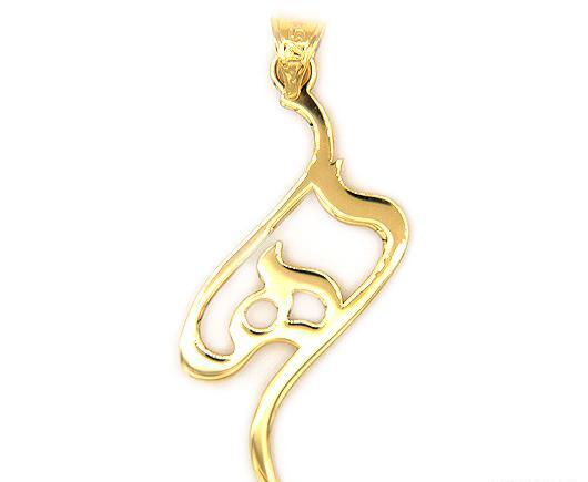 عکس مدال طلا اسم رها