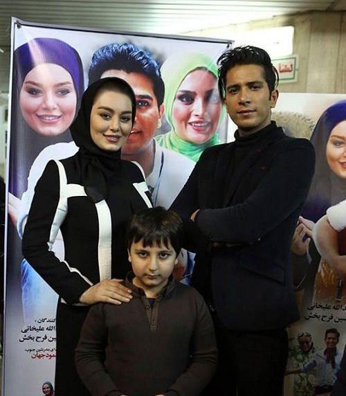 عکس خانواده سحر زکریا