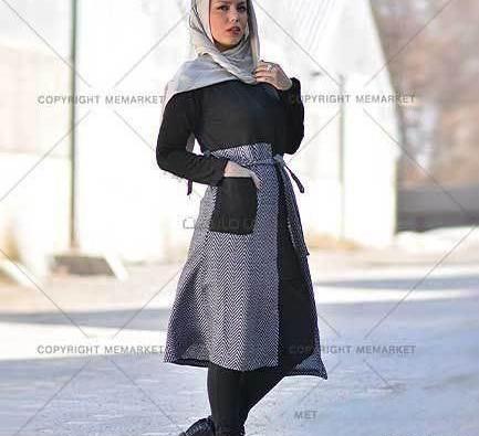 عکس مدل مانتو اسپرت شیک در اینستاگرام