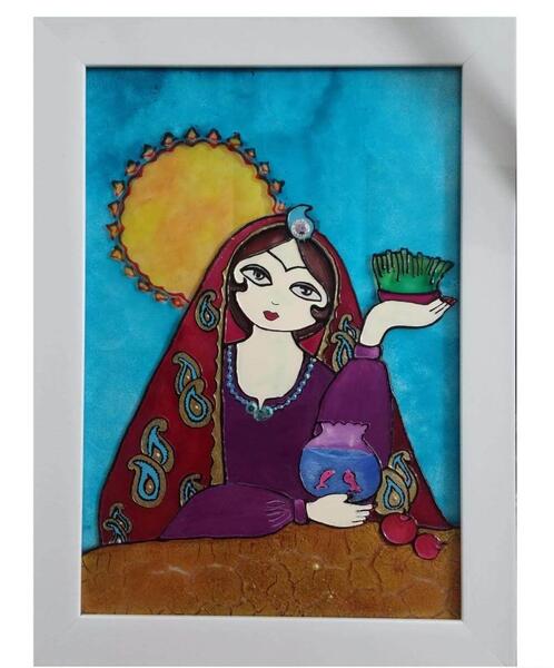عکس خورشید خانم سنتی