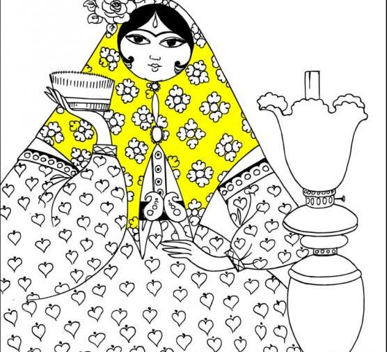 عکس خورشید خانم سنتی