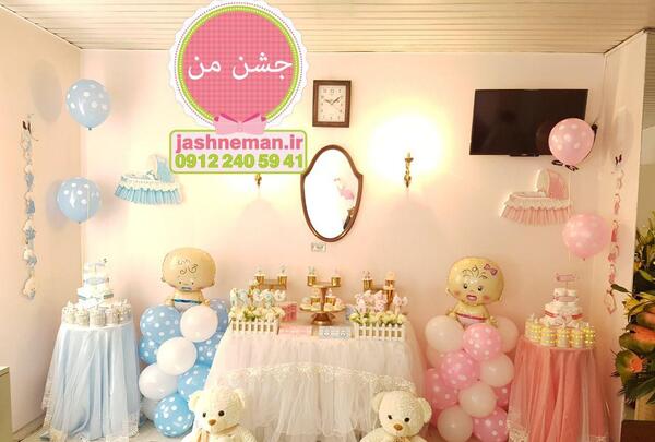 عکس ایده تزیین اتاق زایمان