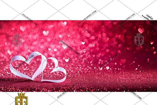 عکس قلب کاغذی