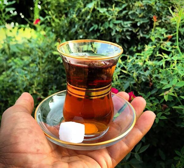 عکس شیرین چای