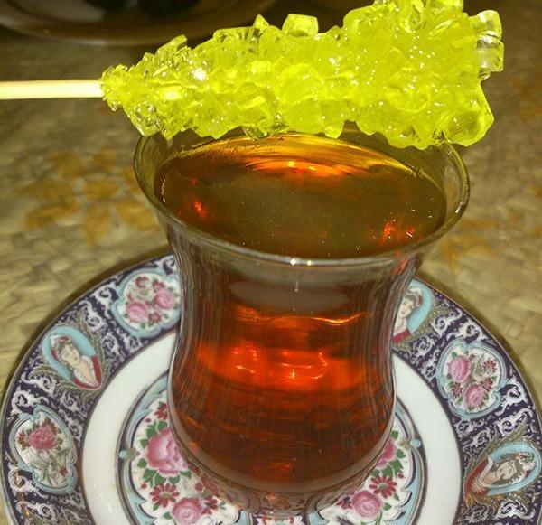عکس شیرین چای