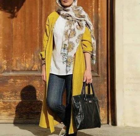 عکس مانتو جدید تهرانی