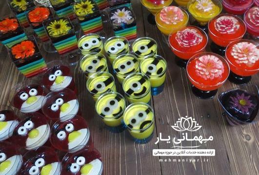 عکس ژله تولد