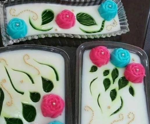 عکس ژله تولد