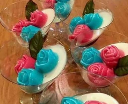 عکس ژله تولد