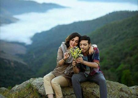 عکس دونفره شاد بدون متن