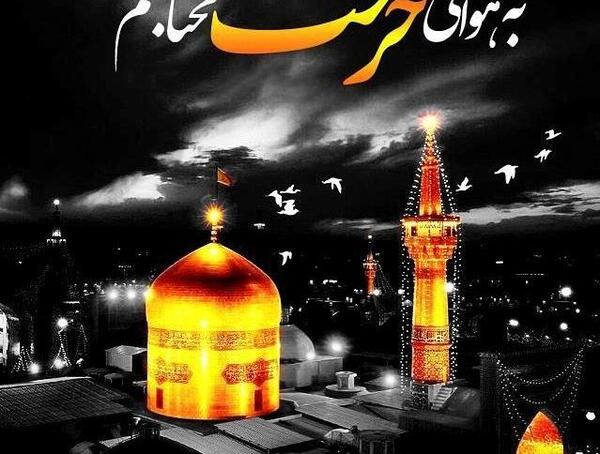 عکس دل شکسته امام رضا