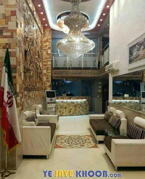 عکس هتل رضوان