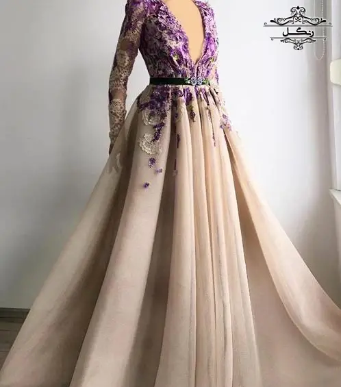 عکس مدل لباس مجلسی ژورنالی دخترانه