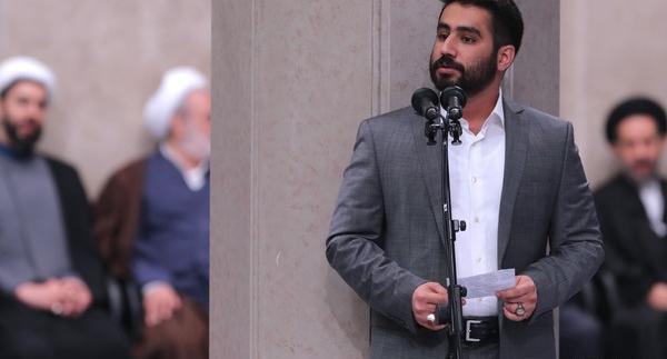 عکس پسر طاهری مداح