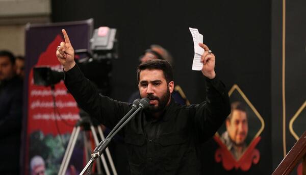 عکس پسر طاهری مداح