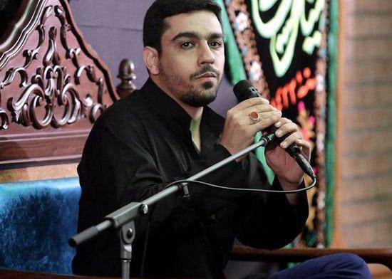 عکس پسر طاهری مداح