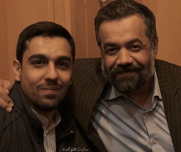 عکس پسر طاهری مداح
