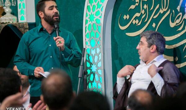 عکس پسر طاهری مداح