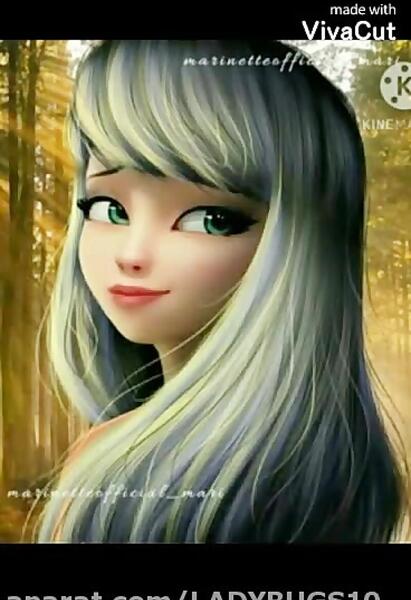 عکس مرینت لات