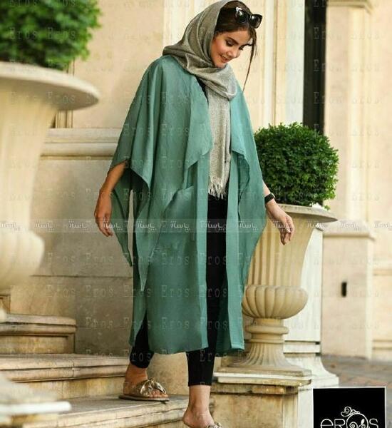 عکس مانتو فری سایز
