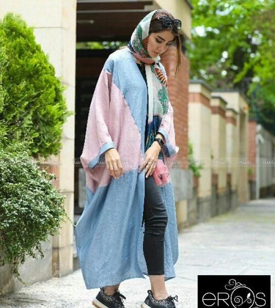 عکس مانتو فری سایز