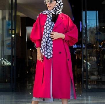 عکس مانتو فری سایز