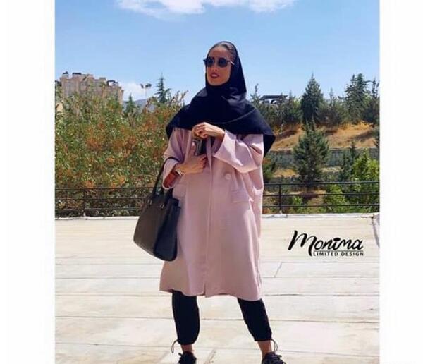 عکس مانتو فری سایز