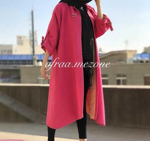 عکس مانتو فری سایز