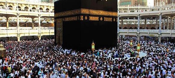 عکس امام جماعت کعبه