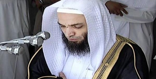 عکس امام جماعت کعبه