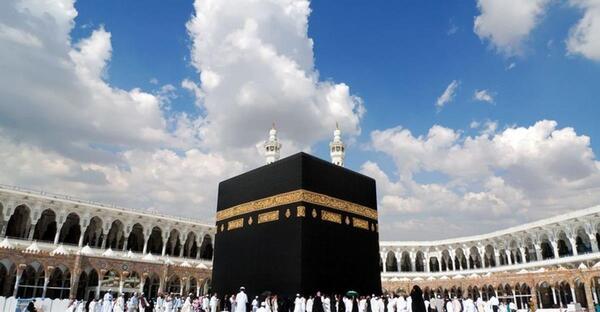 عکس امام جماعت کعبه