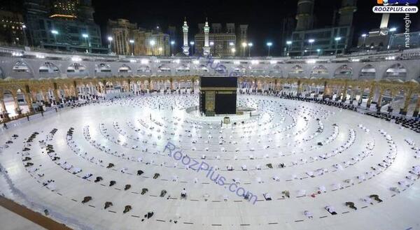 عکس امام جماعت کعبه