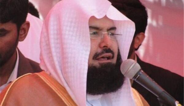عکس امام جماعت کعبه
