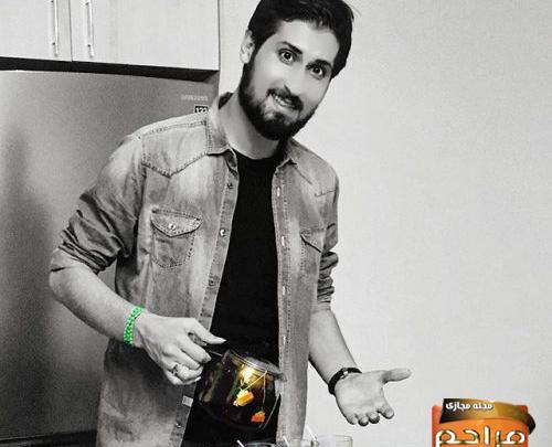 عکس حامد زمانی و همسرش