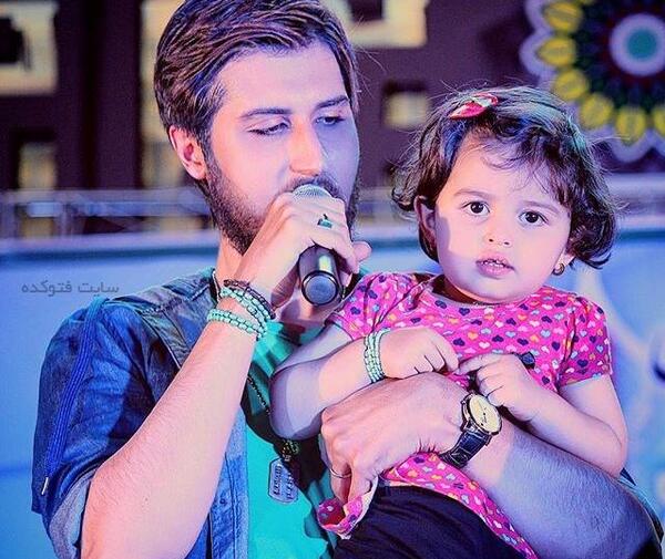 عکس حامد زمانی و همسرش