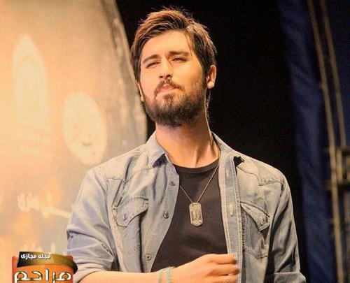 عکس حامد زمانی و همسرش