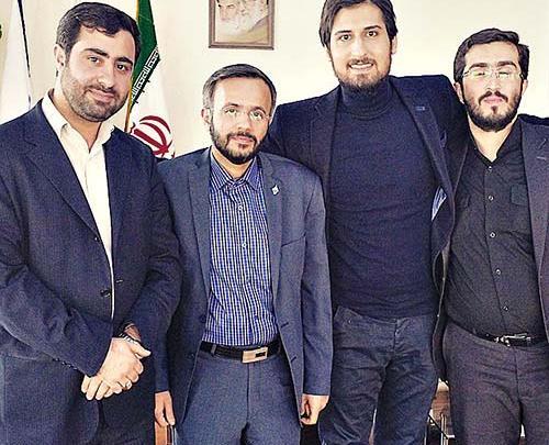 عکس حامد زمانی و همسرش