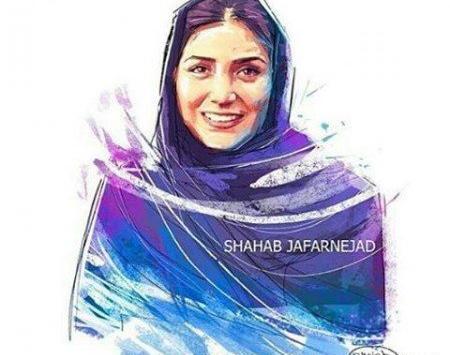 عکس نوشته باران کوثری