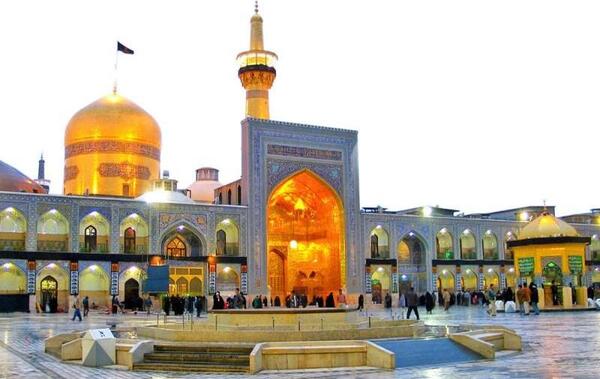 عکس حرم امام رضا فول اچ دی