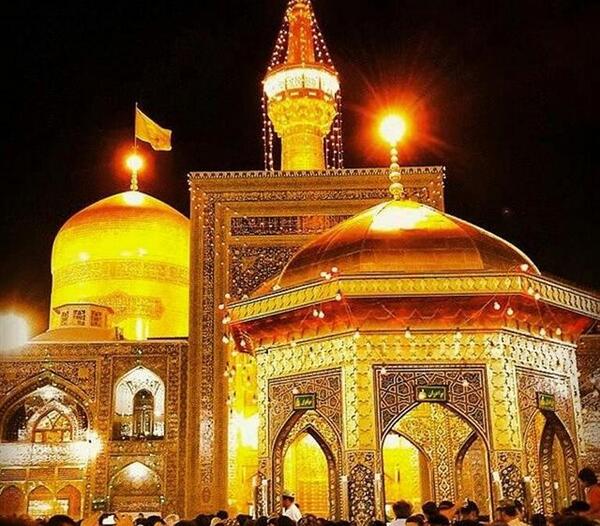 عکس حرم امام رضا فول اچ دی