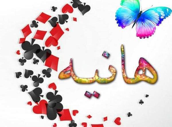 عکس سه بعدی هانیه