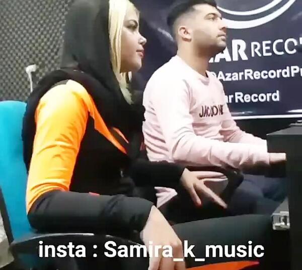 عکس دوست پسر ویدا خواننده