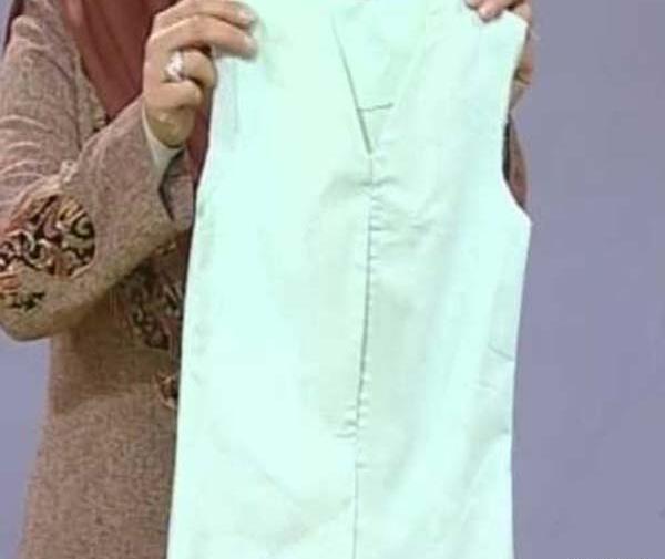 عکس مدل مانتو جلو باز خانم عمرانی