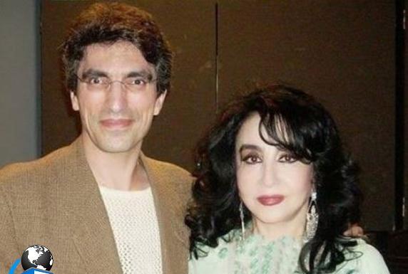 عکس با حجاب حمیرا در ایران