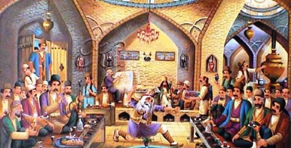 عکس قهوه خانه سنتی