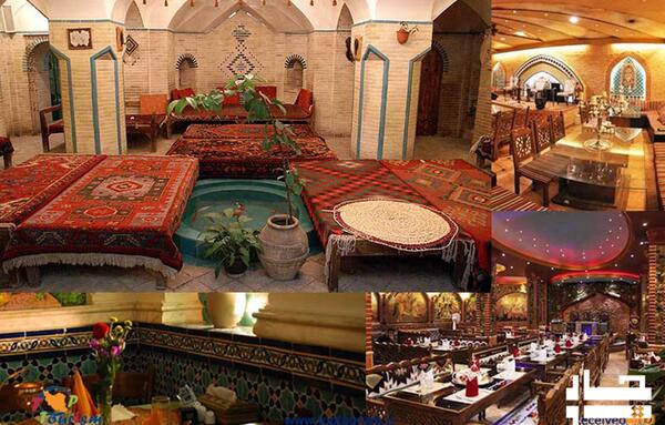 عکس قهوه خانه سنتی