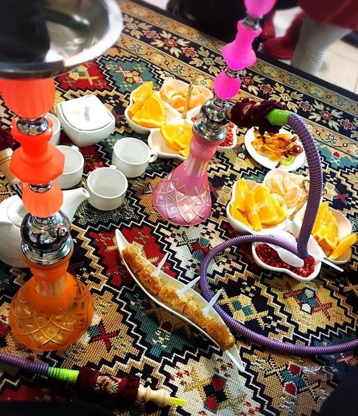 عکس قهوه خانه سنتی