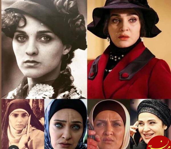 عکس بچگی رویا نونهالی